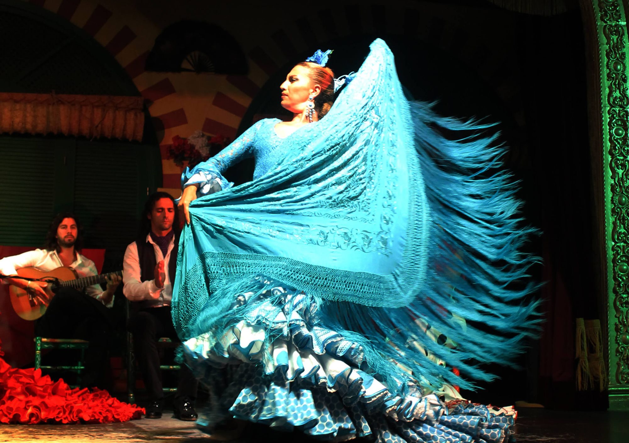 reservieren kaufen buchung tickets besucht Touren Fahrkarte karte karten Eintrittskarten Flamenco show Nacht in Sevilla